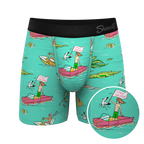 The Florida Man | Hurricane Scene Ball Hammock® Pouch Underwear - Shinesty