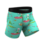 The Florida Man | Hurricane Scene Ball Hammock® Pouch Underwear - Shinesty