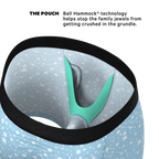 The Flurry Up | Snowman Ball Hammock® Pouch Underwear With Fly - Shinesty