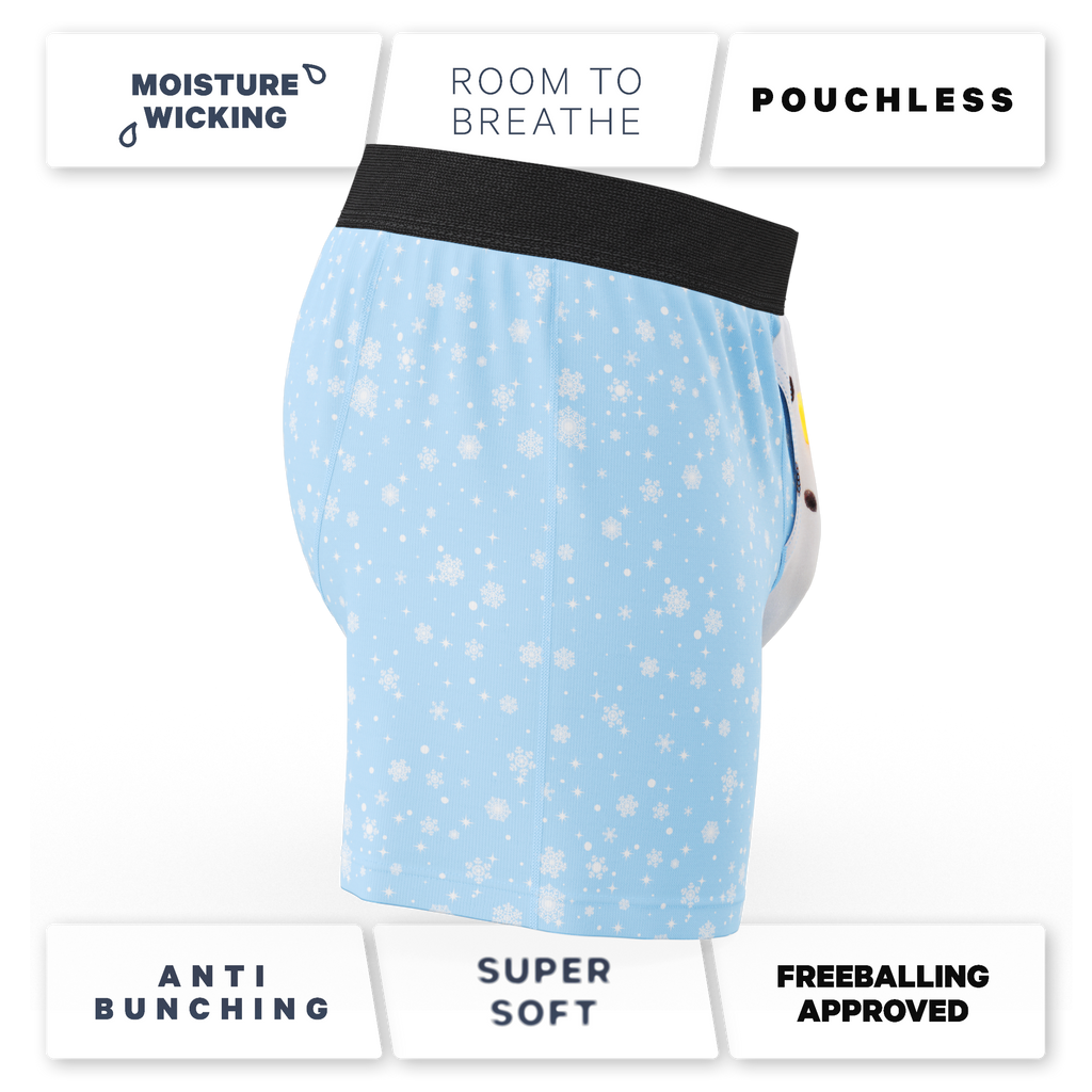 The Flurry Up | Snowman Boxers - Shinesty