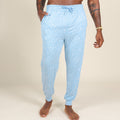 The Flurry Up | Snowflakes SleepDeep™ Men’s Pajama Joggers - Shinesty