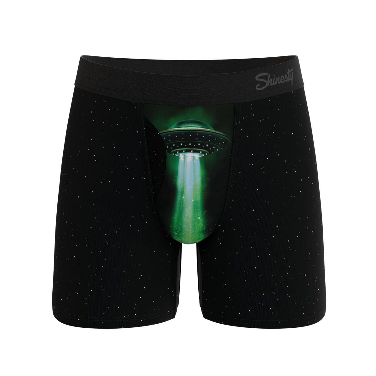 The Flying Saucer | UFO Ball Hammock® Magnum Big Pouch Underwear - Shinesty