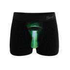 The Flying Saucer | UFO Ball Hammock® Pouch Trunks Underwear - Shinesty