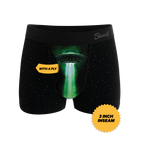 The Flying Saucer | UFO Ball Hammock® Pouch Trunks Underwear - Shinesty