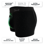 The Flying Saucer | UFO Ball Hammock® Pouch Trunks Underwear - Shinesty