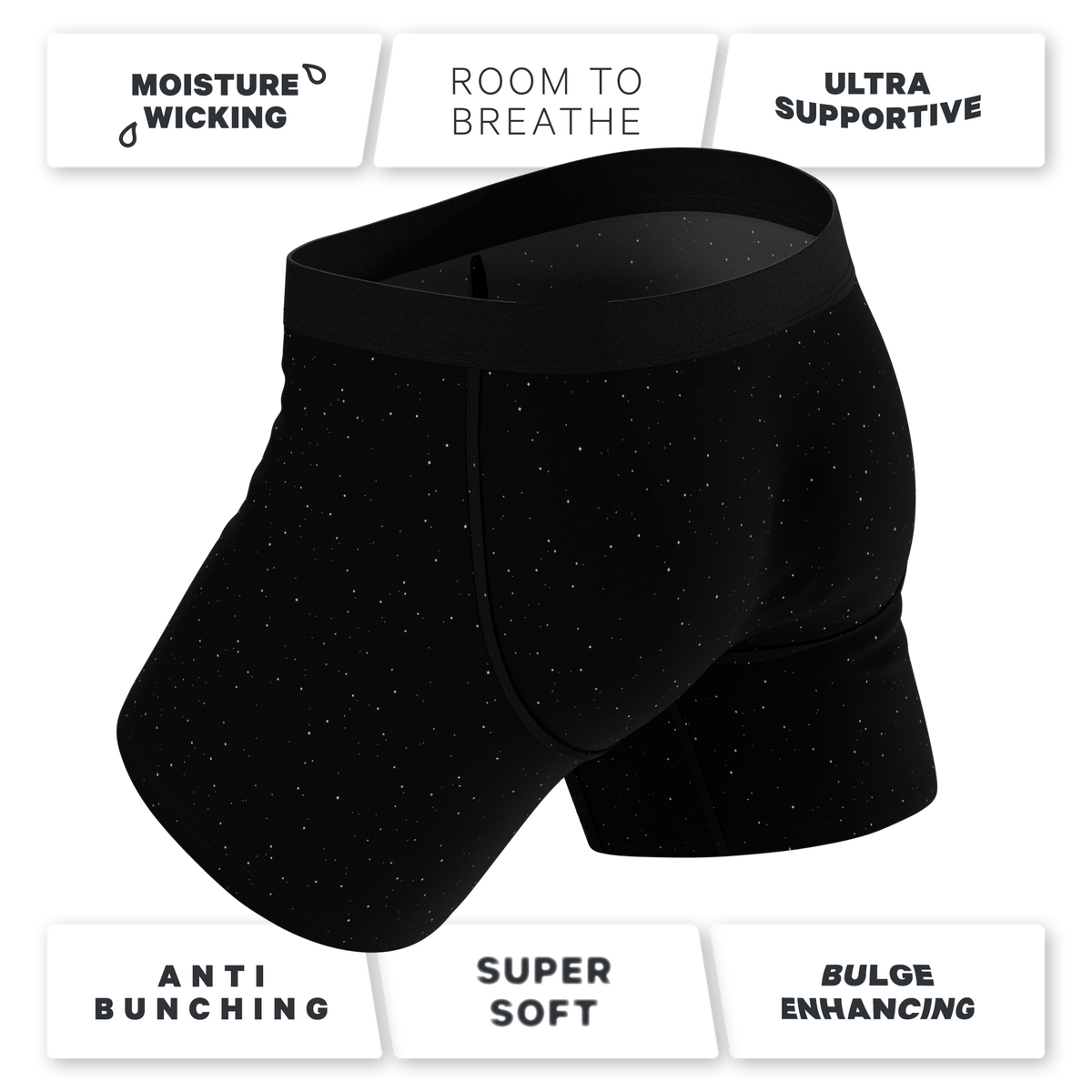 The Flying Saucer | UFO Ball Hammock® Pouch Underwear - Shinesty