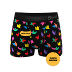 The Fold Fashioned | Origami Ball Hammock® Pouch Trunks Underwear - Shinesty