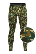 The Forni Camo | Camouflage Ball Hammock® Long Johns - Shinesty