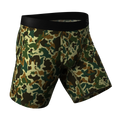 The Forni Camo | Camouflage Ball Hammock® Boxer - Long Leg - Shinesty