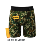 The Forni Camo | Camouflage Ball Hammock® Boxer - Long Leg - Shinesty