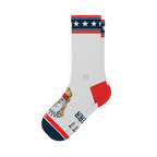 The Free Bird | USA Eagle Heel Hammock™ Crew Socks - Shinesty