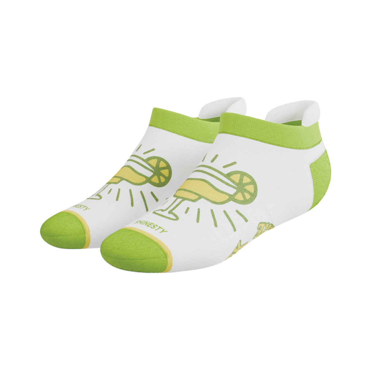 The Frozen Concoction | Shinesty x Margaritaville® Heel Hammock™ Ankle Socks - Shinesty