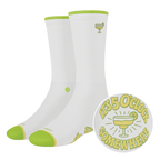 The Frozen Concoction | Shinesty x Margaritaville® Heel Hammock™ Crew Socks - Shinesty