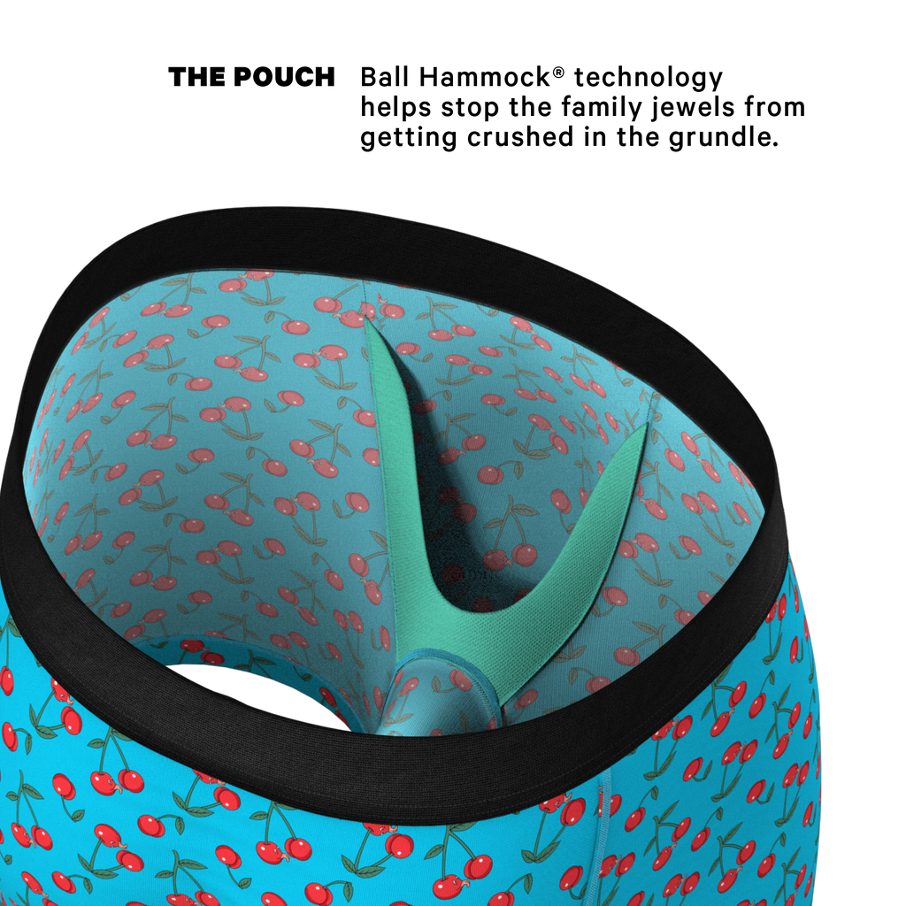 The Fruit Salad | Cherry Ball Hammock® Pouch Underwear - Shinesty