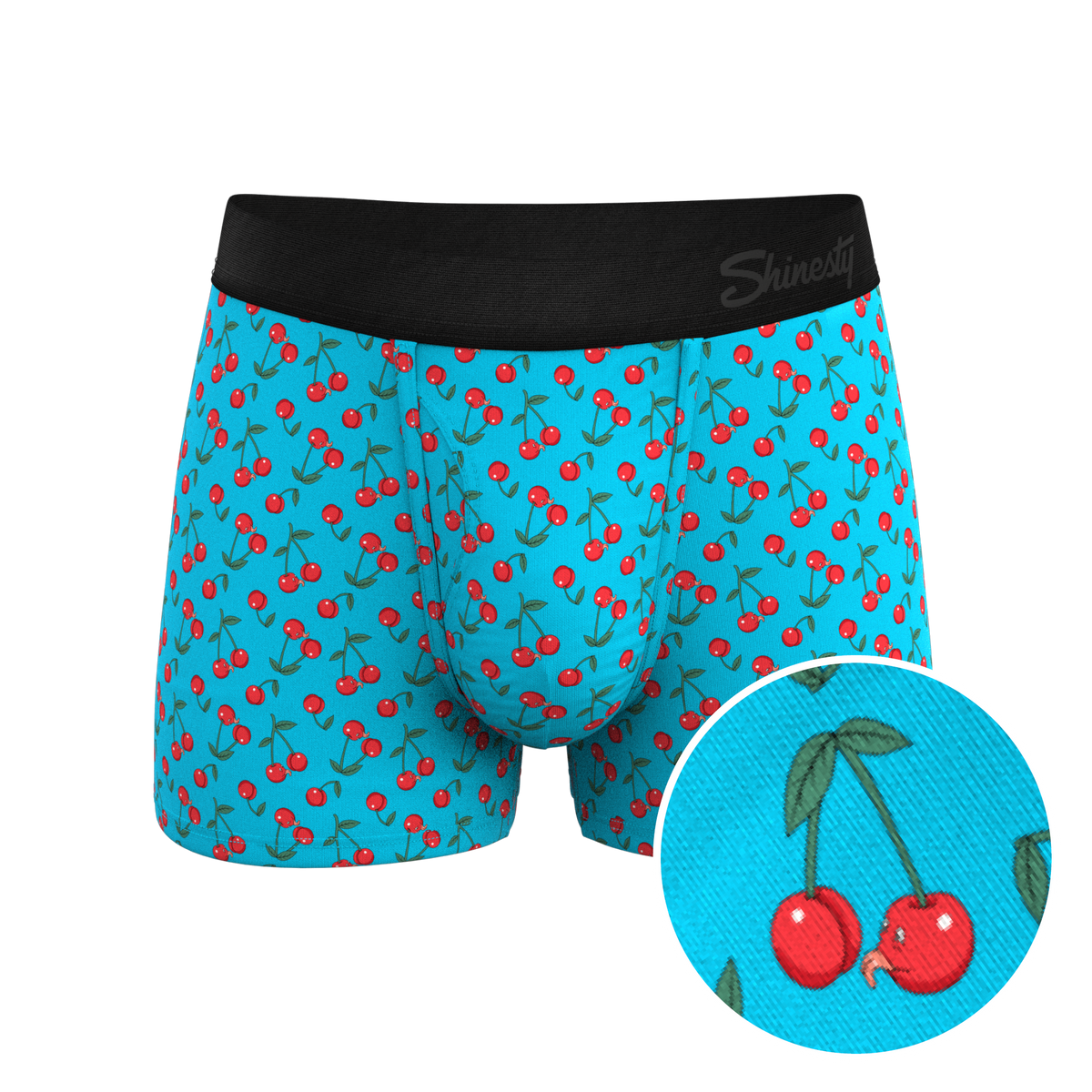 The Fruit Salad | Cherry Ball Hammock® Pouch Trunks Underwear - Shinesty