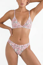The All Day | Rosé Wine MicroModal Thong - Shinesty