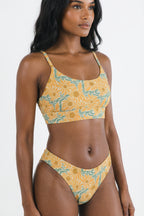 The June Bug | Sunflower Boob Hammock™ Scoop Bralette - Shinesty