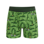 The Full Bush Bush Club | Naughty Landscaping Ball Hammock® Magnum Big Pouch Underwear - Shinesty