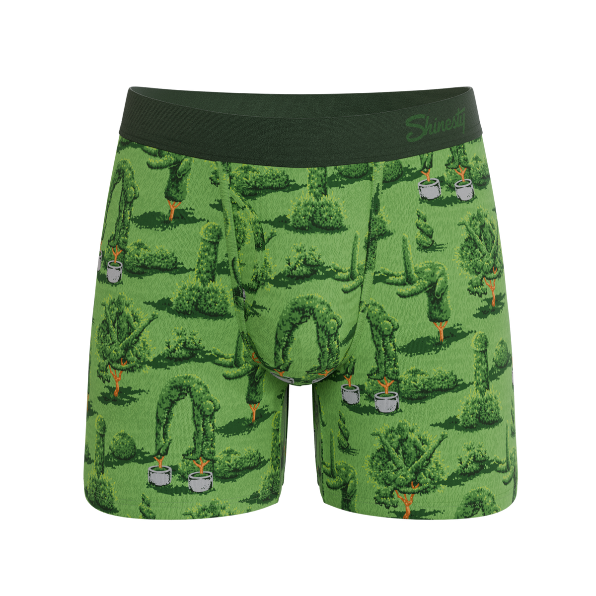 The Full Bush Bush Club | Naughty Landscaping Ball Hammock® Magnum Big Pouch Underwear - Shinesty