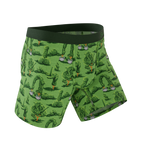 The Full Bush Bush Club | Naughty Landscaping Ball Hammock® Pouch Underwear - Shinesty