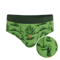 The Full Bush Bush Club | Naughty Landscaping Ball Hammock® Pouch Underwear Briefs - Shinesty