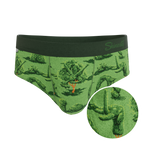 The Full Bush Bush Club | Naughty Landscaping Ball Hammock® Pouch Underwear Briefs - Shinesty