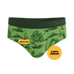 The Full Bush Bush Club | Naughty Landscaping Ball Hammock® Pouch Underwear Briefs - Shinesty