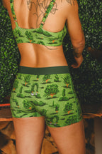 The Full Bush Bush Club | Naughty Landscaping Women’s Boxers - Shinesty