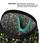 The Garden Of Breedin | Flower Print Ball Hammock® Boxer - Long Leg - Shinesty