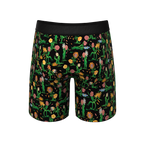 The Garden Of Breedin | Flower Print Ball Hammock® Boxer - Long Leg - Shinesty