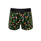 The Garden Of Breedin | Flower Print Ball Hammock® Pouch Trunks Underwear - Shinesty