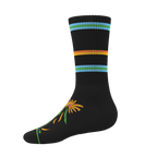 The Garden of Breedin | Naughty Floral Heel Hammock™ Crew Socks - Shinesty