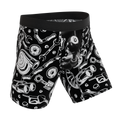 The Gear Head | Stick Shift Ball Hammock® Boxer - Long Leg - Shinesty