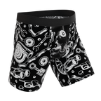 The Gear Head | Stick Shift Ball Hammock® Boxer - Long Leg - Shinesty