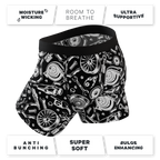The Gear Head | Stick Shift Ball Hammock® Pouch Underwear - Shinesty