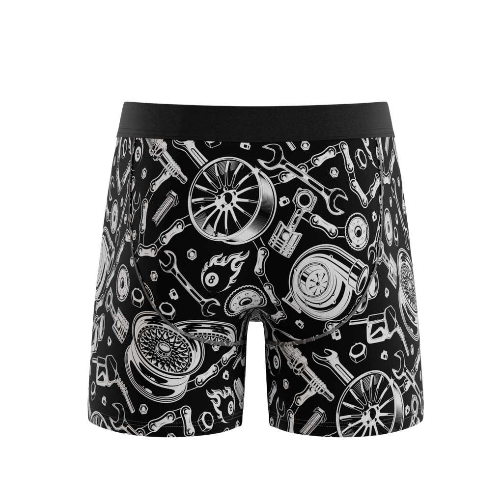 The Gear Head | Stick Shift Ball Hammock® Pouch Underwear - Shinesty