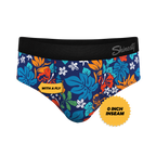 The Get Lei'd | Naughty Tropical Ball Hammock® Pouch Underwear Briefs - Shinesty