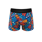 The Get Lei'd | Naughty Tropical Ball Hammock® Pouch Trunks Underwear - Shinesty