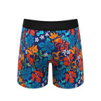 The Get Lei'd | Naughty Tropical Ball Hammock® Pouch Underwear - Shinesty
