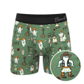 The Ghost Town | Western Ghost Ball Hammock® Pouch Underwear - Shinesty