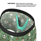 The Ghost Town | Western Ghost Ball Hammock® Pouch Underwear - Shinesty