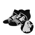 The Ghoul Next Door | Busty Ghost Heel Hammock™ Ankle Socks - Shinesty