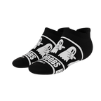 The Ghoul Next Door | Busty Ghost Heel Hammock™ Ankle Socks - Shinesty