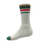 The Ginger Rail | Gingerbread Heel Hammock™ Crew Socks - Shinesty