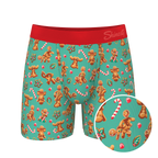 The Ginger Rail | Gingerbread Ball Hammock® Pouch Underwear - Shinesty