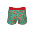 The Ginger Rail | Gingerbread Ball Hammock® Pouch Trunks Underwear - Shinesty