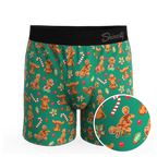 The Ginger Rail | Gingerbread Boxers - Shinesty