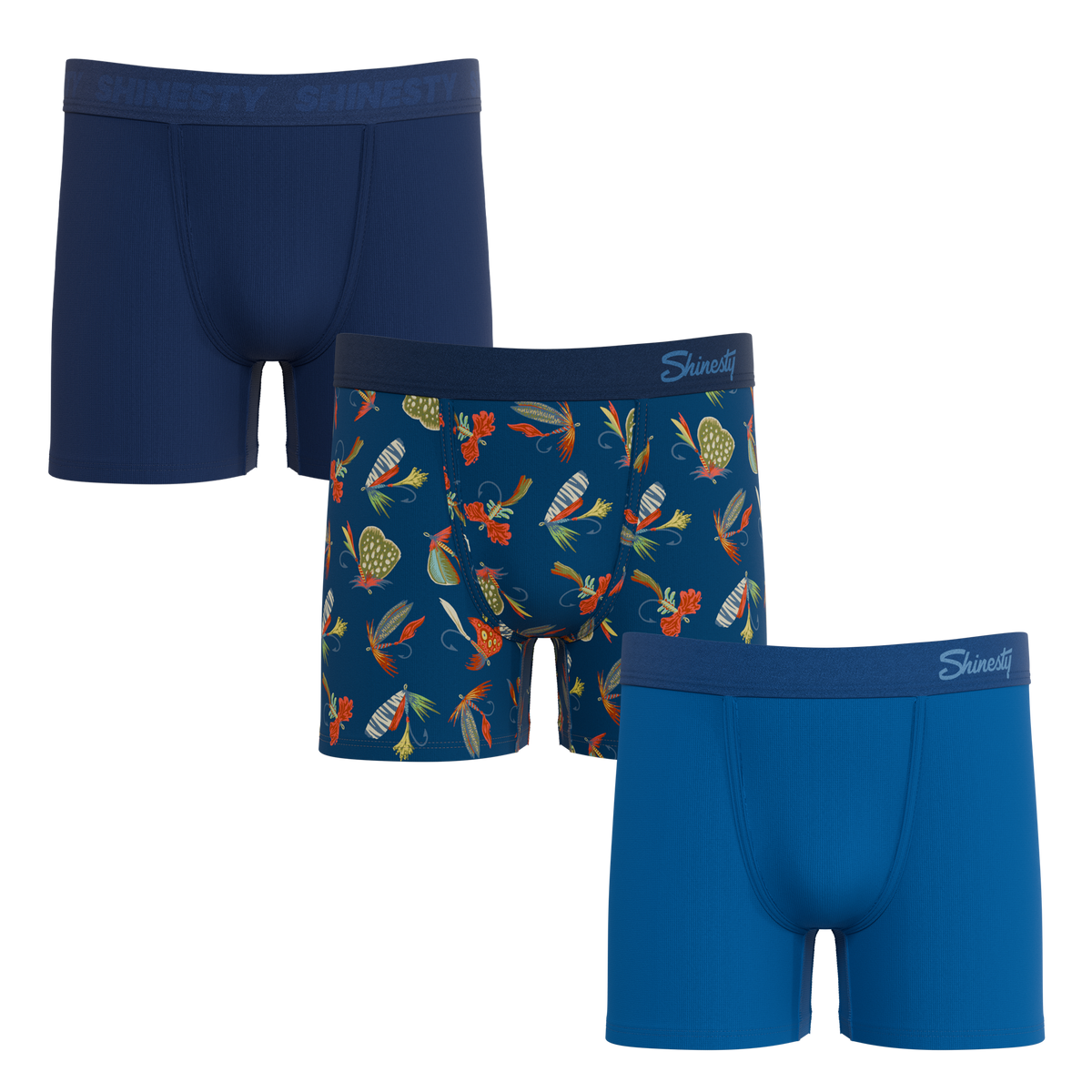 The Go Fish | Youth Boxer Briefs 3 Pack - Shinesty