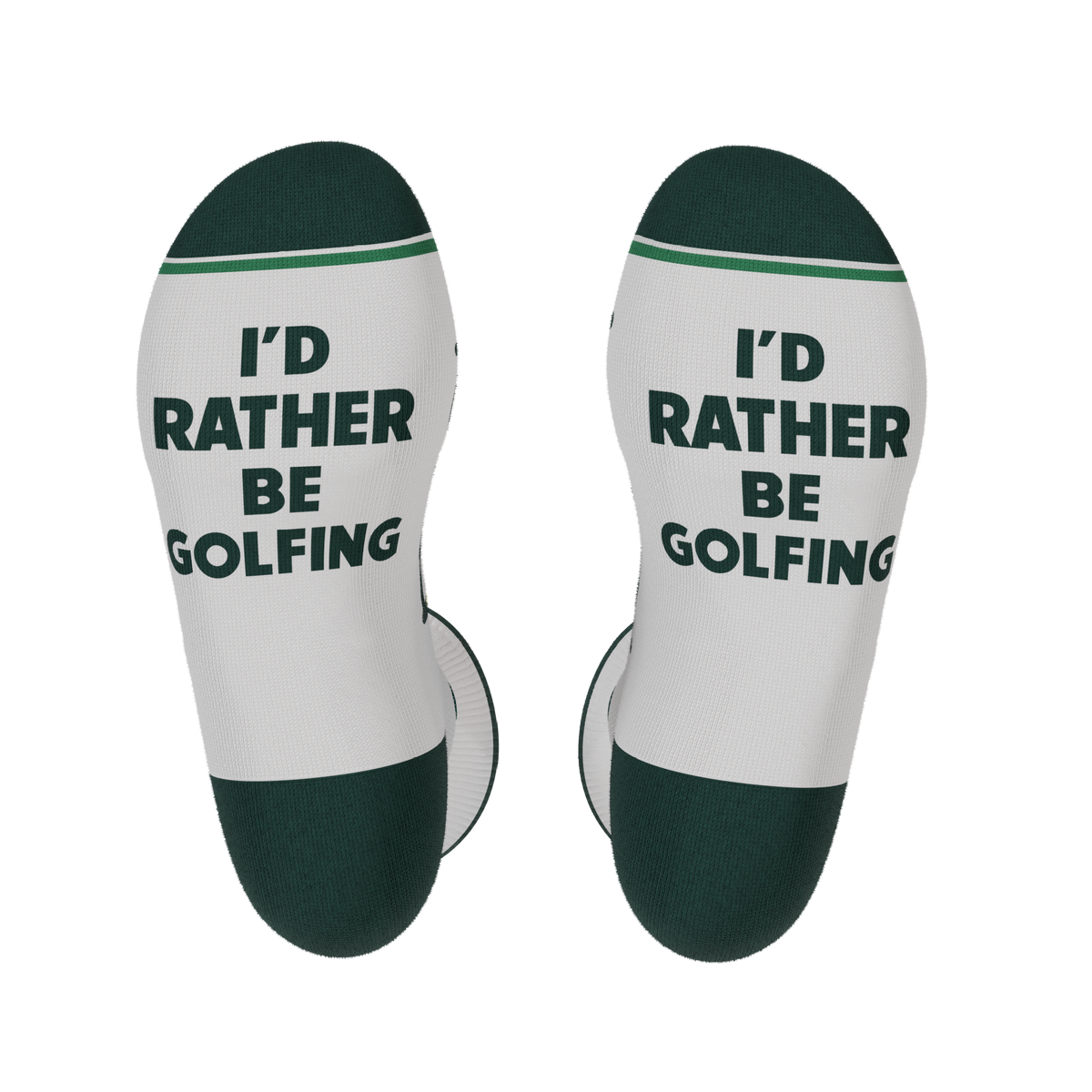 The Golpher | Golf Gopher Heel Hammock™ Crew Socks - Shinesty