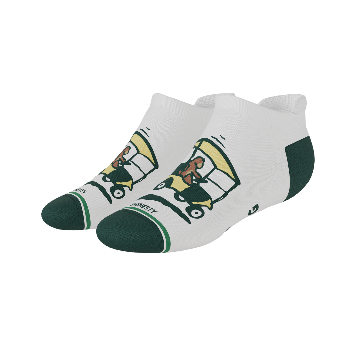 The Golpher | Golf Gopher Heel Hammock™ Ankle Socks - Shinesty
